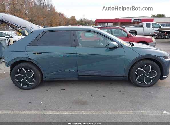 KM8KNDAF7PU206192 2023 HYUNDAI IONIQ 5 Blue 360 interior view