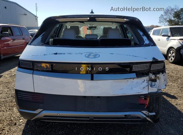 KM8KNDAF8PU191329 2023 HYUNDAI IONIQ White Widok z tyłu