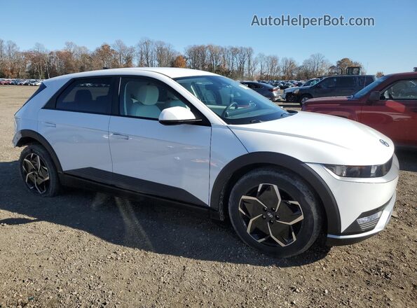 KM8KNDAF8PU191329 2023 HYUNDAI IONIQ White Przód prawy