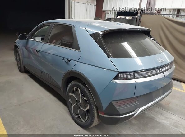 KM8KNDAF9NU052565 2022 HYUNDAI IONIQ 5 Blue Задня права чверть