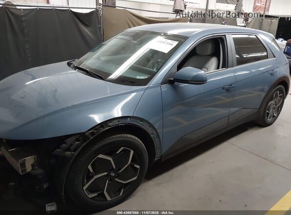 KM8KNDAF9NU052565 2022 HYUNDAI IONIQ 5 Blue 