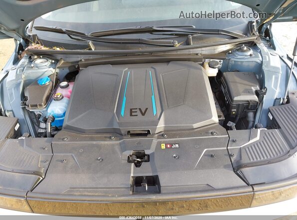 KM8KNDAF9NU103739 2022 HYUNDAI IONIQ 5 Blue Widok z tyłu