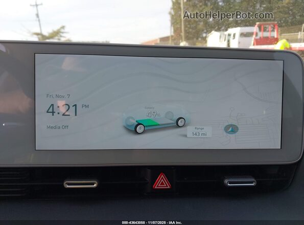 KM8KNDAF9NU103739 2022 HYUNDAI IONIQ 5 Blue 