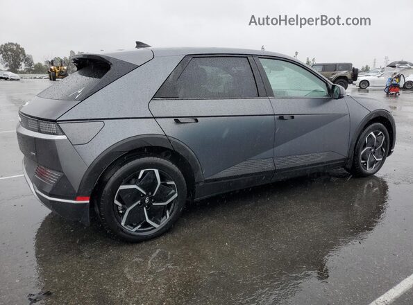 KM8KNDAFXPU201505 2023 HYUNDAI IONIQ Charcoal Tył prawy