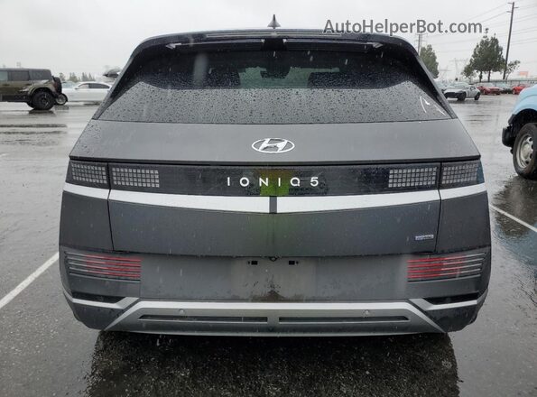 KM8KNDAFXPU201505 2023 HYUNDAI IONIQ Charcoal Widok z tyłu