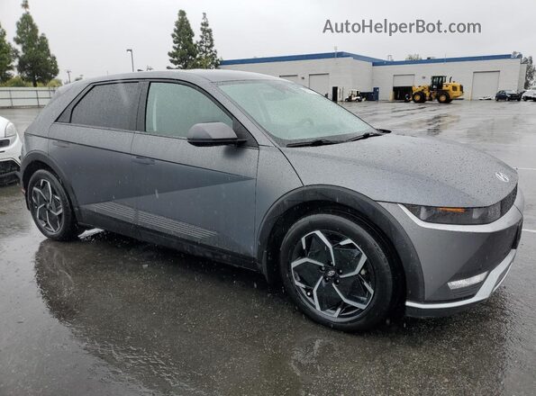 KM8KNDAFXPU201505 2023 HYUNDAI IONIQ Charcoal Przód prawy
