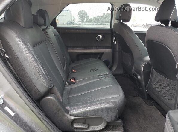 KM8KNDAFXPU201505 2023 HYUNDAI IONIQ Charcoal Widok wnętrza z tyłu