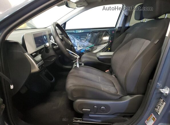 KM8KNDDF0RU334529 2024 HYUNDAI IONIQ Gray წინა სალონის ხედი