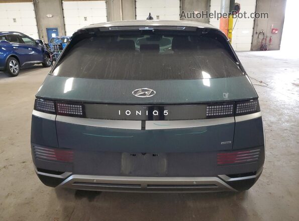 KM8KNDDF0RU334529 2024 HYUNDAI IONIQ Gray უკანა ხედი