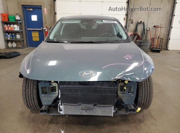KM8KNDDF0RU334529 2024 HYUNDAI IONIQ Gray წინა ხედი
