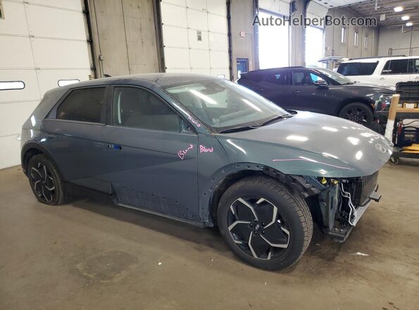 KM8KNDDF0RU334529 2024 HYUNDAI IONIQ Gray წინა მარჯვენა