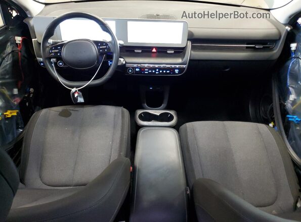 KM8KNDDF0RU334529 2024 HYUNDAI IONIQ Gray წინა პანელის ხედი