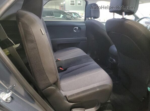 KM8KNDDF0RU334529 2024 HYUNDAI IONIQ Gray უკანა სალონის ხედი