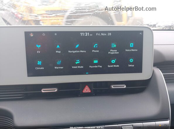 KM8KNDDF4RU254327 2024 HYUNDAI IONIQ 5 Gray 