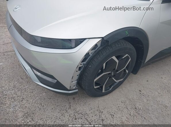 KM8KNDDF4RU254327 2024 HYUNDAI IONIQ 5 Gray Front view