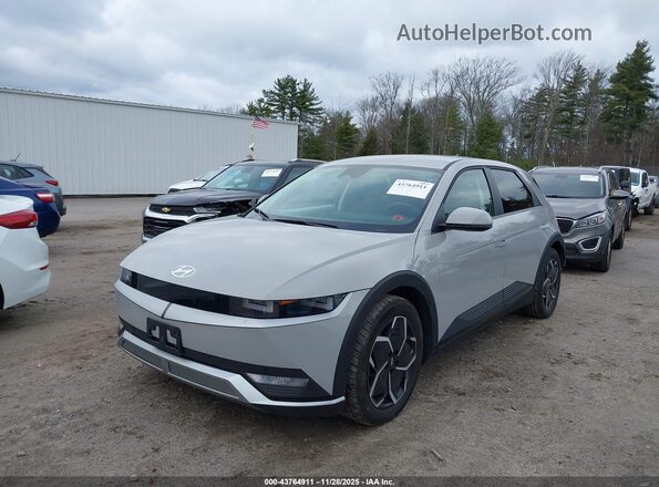 KM8KNDDF5RU256796 2024 HYUNDAI IONIQ 5 Gray 