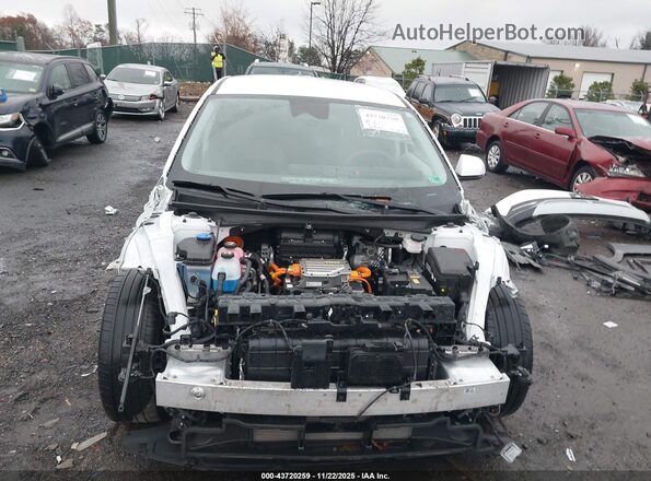 KM8KNDDF5RU299759 2024 HYUNDAI IONIQ 5 Белый Вид спереди
