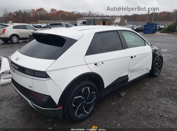 KM8KNDDF5RU299759 2024 HYUNDAI IONIQ 5 Белый Задняя правая четверть