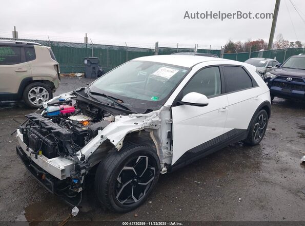 KM8KNDDF5RU299759 2024 HYUNDAI IONIQ 5 Белый Передняя левая четверть