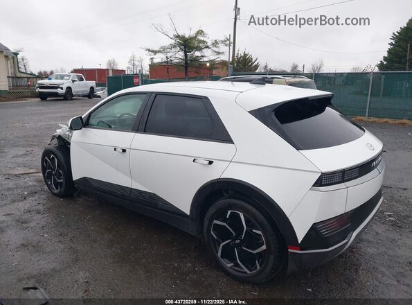 KM8KNDDF5RU299759 2024 HYUNDAI IONIQ 5 Белый Задняя левая четверть