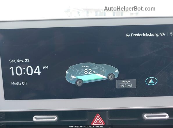 KM8KNDDF5RU299759 2024 HYUNDAI IONIQ 5 Белый 