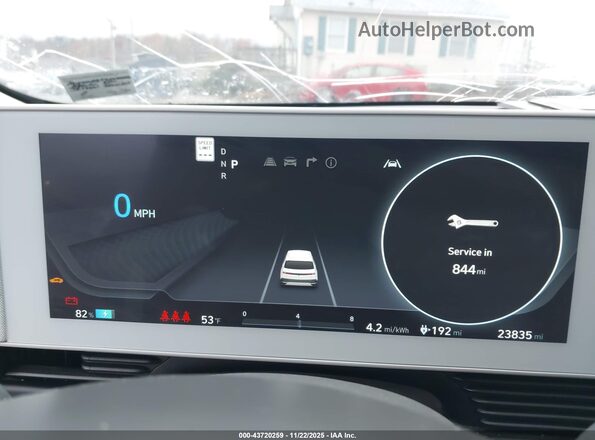 KM8KNDDF5RU299759 2024 HYUNDAI IONIQ 5 Белый 
