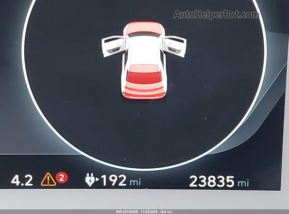 KM8KNDDF5RU299759 2024 HYUNDAI IONIQ 5 Белый 