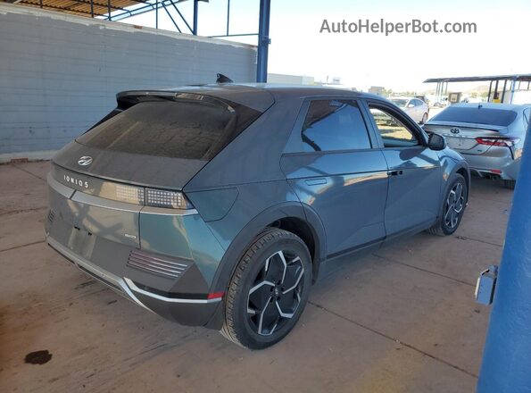 KM8KNDDF6RU234239 2024 HYUNDAI IONIQ Gray Задня права чверть