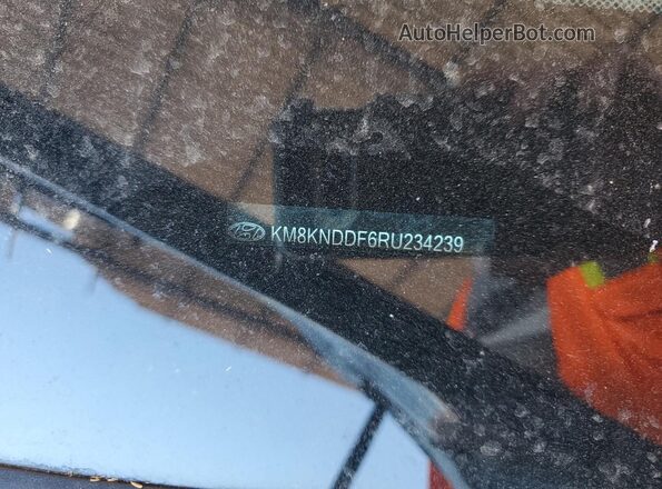 KM8KNDDF6RU234239 2024 HYUNDAI IONIQ Gray Панорамний вид салону 360°