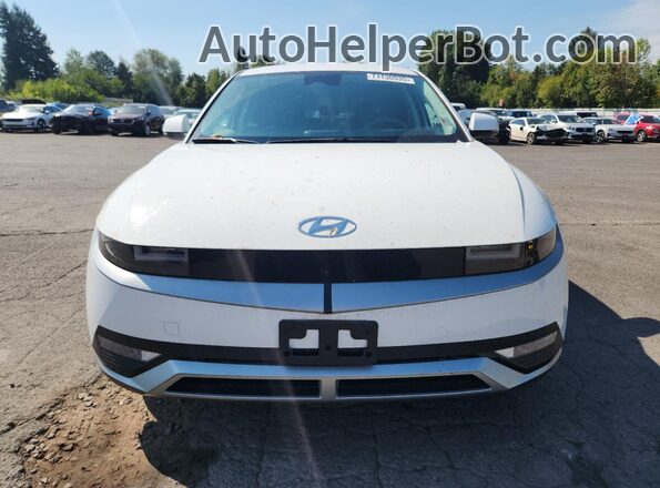 KM8KNDDF7RU263829 2024 HYUNDAI IONIQ White წინა ხედი