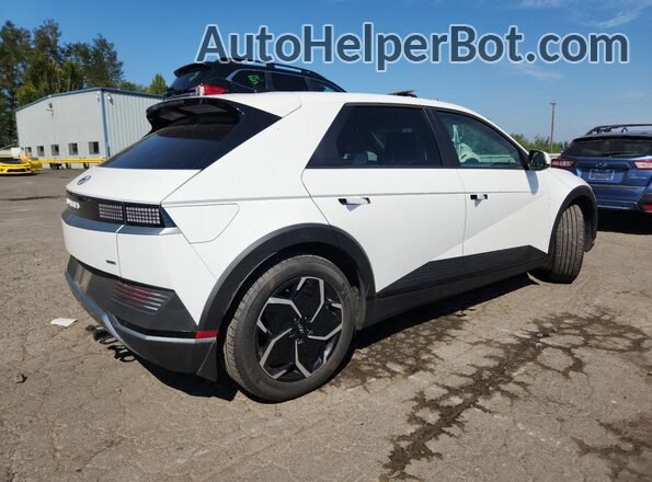 KM8KNDDF7RU263829 2024 HYUNDAI IONIQ White უკანა მარჯვენა