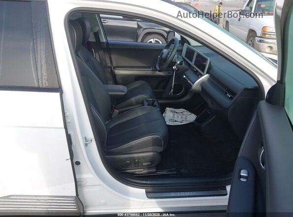 KM8KRDAF2PU134273 2023 HYUNDAI IONIQ 5 White წინა სალონის ხედი