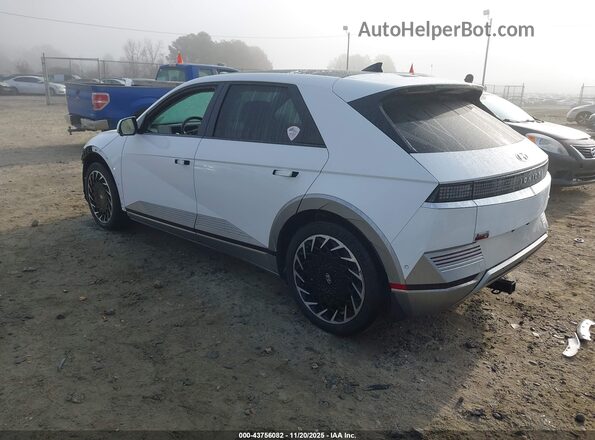KM8KRDAF2PU134273 2023 HYUNDAI IONIQ 5 White უკანა მარცხენა
