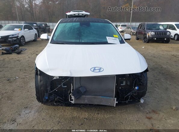 KM8KRDAF2PU134273 2023 HYUNDAI IONIQ 5 White უკანა სალონის ხედი