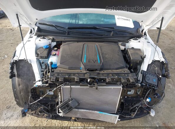 KM8KRDAF2PU134273 2023 HYUNDAI IONIQ 5 White უკანა ხედი