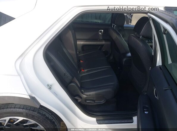 KM8KRDAF2PU134273 2023 HYUNDAI IONIQ 5 White VIN კოდის სტიკერის ხედი