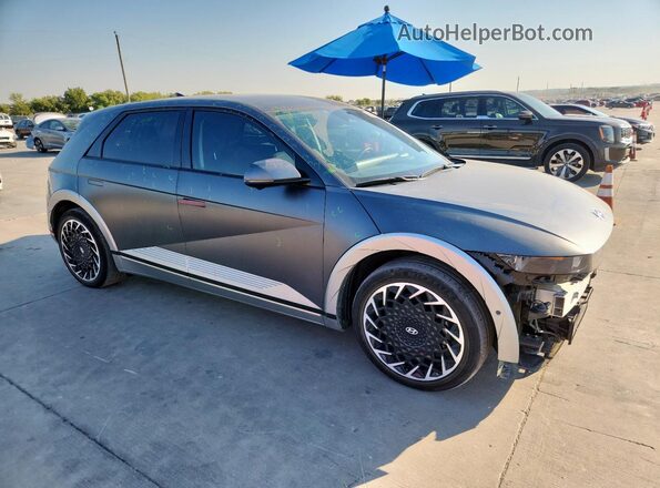 KM8KRDAF4PU182986 2023 HYUNDAI IONIQ Gray წინა მარჯვენა