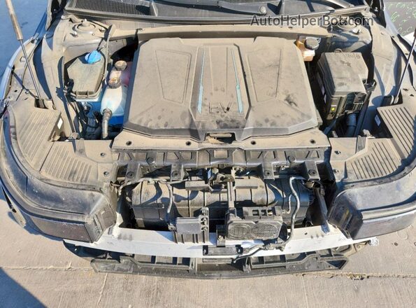 KM8KRDAF4PU182986 2023 HYUNDAI IONIQ Gray უკანა სალონის ხედი