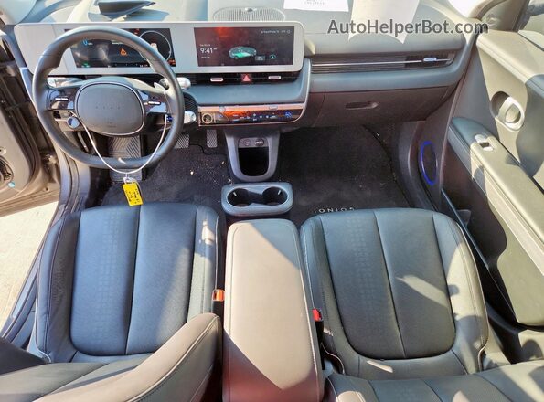 KM8KRDAF4PU182986 2023 HYUNDAI IONIQ Gray წინა პანელის ხედი