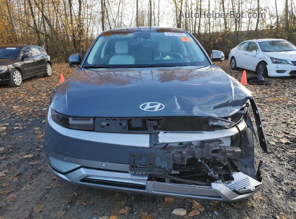 KM8KRDDF2RU233982 2024 HYUNDAI IONIQ Blue Դիմացի տեսք