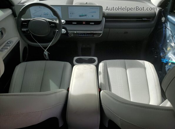 KM8KRDDF6RU291951 2024 HYUNDAI IONIQ Blue Vista del salpicadero