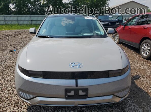 KM8KRDDFXRU239402 2024 HYUNDAI IONIQ Gray Դիմացի տեսք
