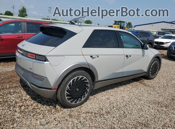 KM8KRDDFXRU239402 2024 HYUNDAI IONIQ Gray Հետևի աջ