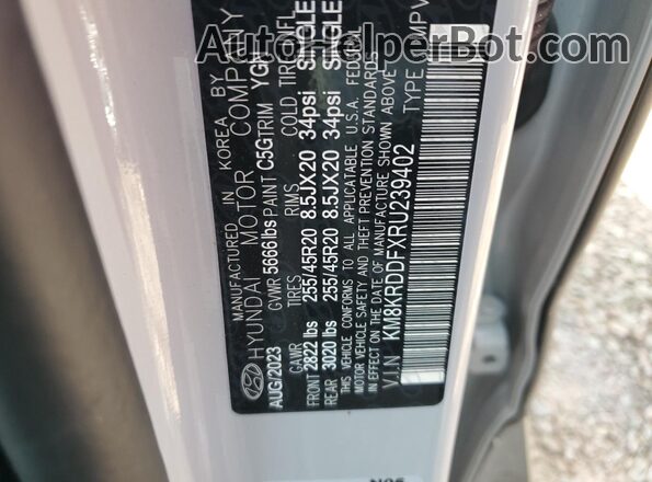 KM8KRDDFXRU239402 2024 HYUNDAI IONIQ Gray Շարժիչի բաժամունքի տեսք