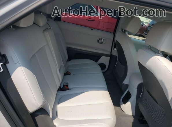 KM8KRDDFXRU239402 2024 HYUNDAI IONIQ Gray Հետևի նստատեղերի տեսք