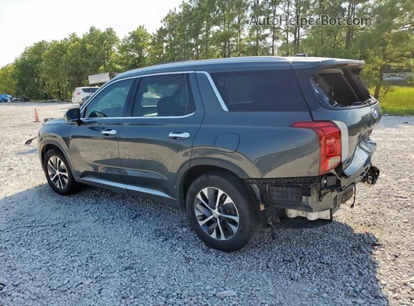 KM8R2DHE2NU408164 2022 HYUNDAI PALISADE Серый Задняя левая четверть