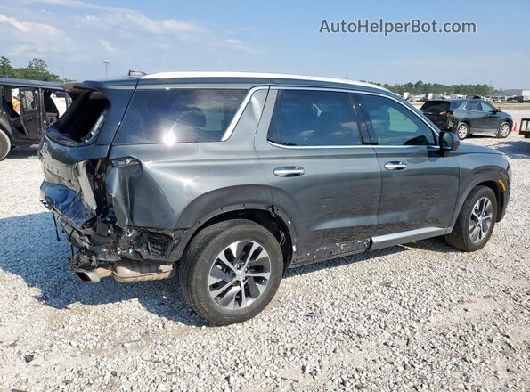 KM8R2DHE2NU408164 2022 HYUNDAI PALISADE Серый Задняя правая четверть