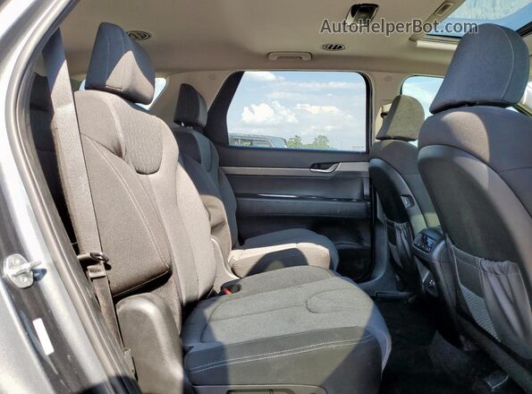 KM8R2DHE2NU408164 2022 HYUNDAI PALISADE Серый Вид задней части салона