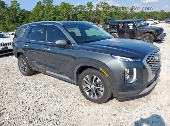 KM8R2DHE2NU408164 2022 HYUNDAI PALISADE Серый Передняя правая четверть