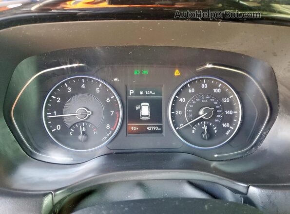 KM8R2DHE2NU408164 2022 HYUNDAI PALISADE Серый Вид щитка приборов